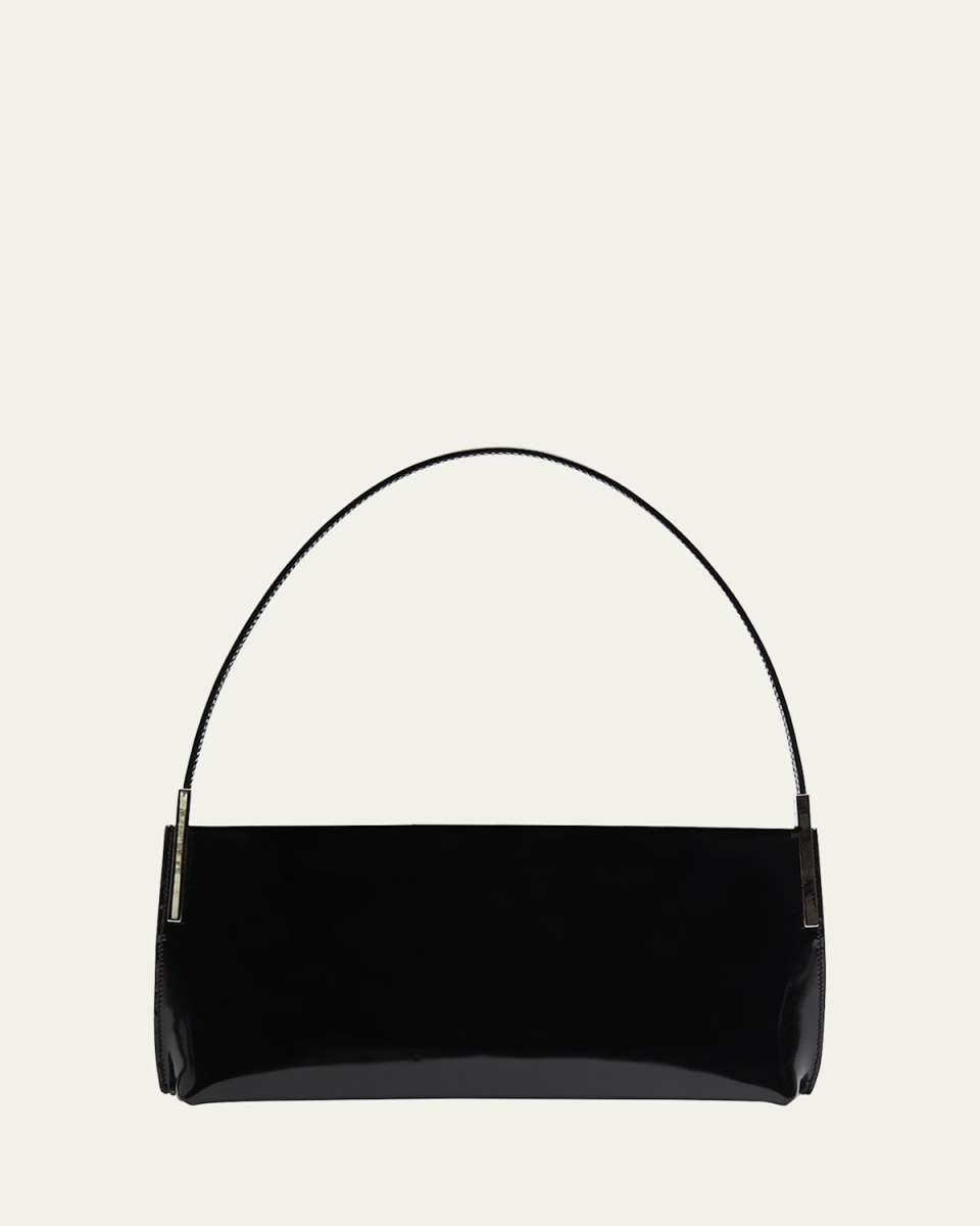 Suzanne Small Shoulder Bag in Patent Leather